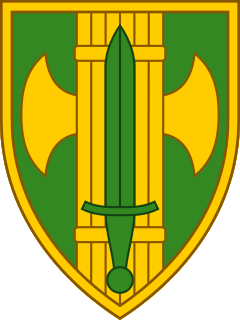 18th Military Police Brigade (United States) Military unit