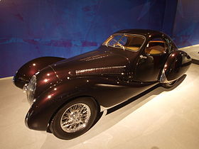 1937 Talbot-Lago T150 SS Teardrop Coupe, 1937