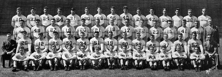1937 Pittsburgh Panthers Football Team Wikipedia