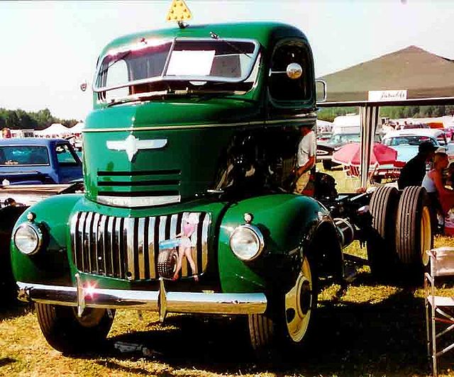 Vintage COE: 1942 Chevrolet