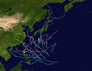 <span class="mw-page-title-main">1944 Pacific typhoon season</span> Typhoon season in the Pacific Ocean