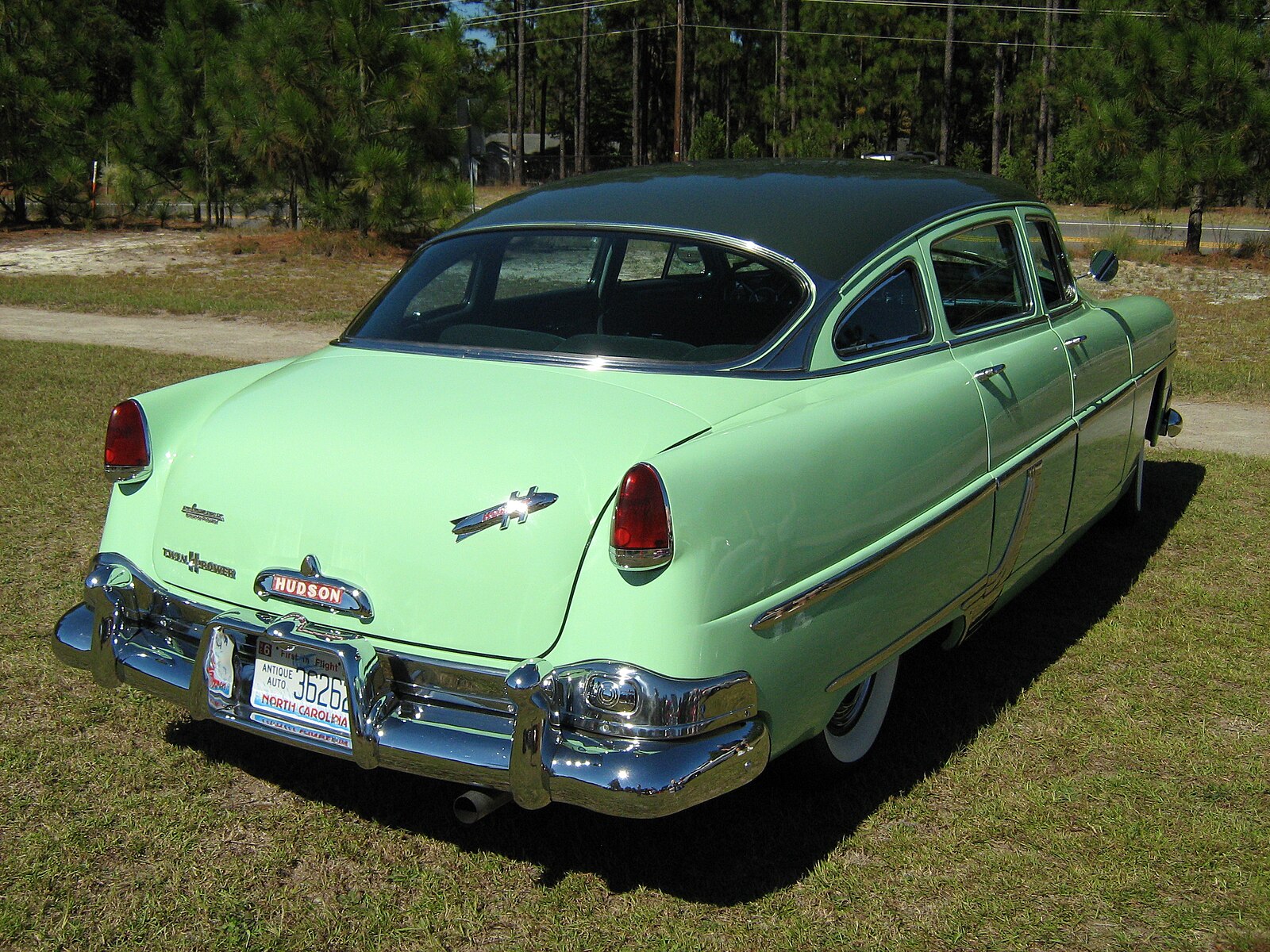 Hudson Hornet хот род