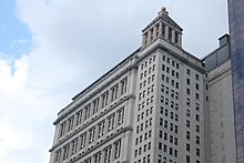 Western Union Telegraph Building on Broadway