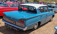 Ford Consul Classic 4-door 1963 Ford Consul Classic 1.5 Rear.jpg