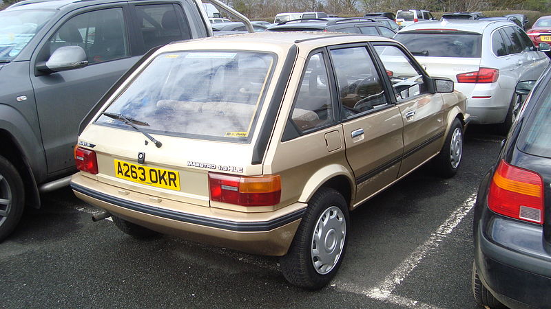 File:1984 Austin Maestro 1.3 HLE (17254424012).jpg