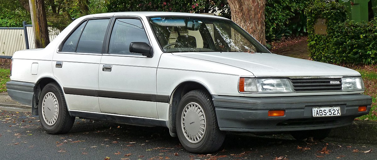 mazda 929, 1989 отзывы