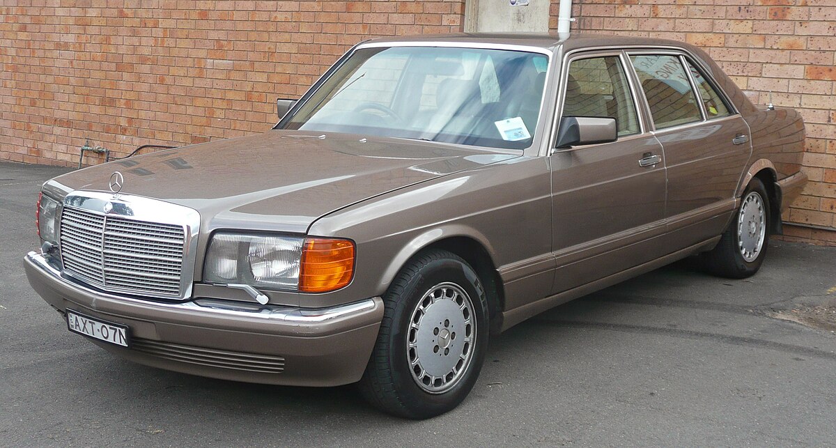 メルセデス・ベンツ・W126 - Wikipedia