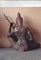 1990 Thailand art Rattonokosin Style rain drums bronce statue (3).jpg