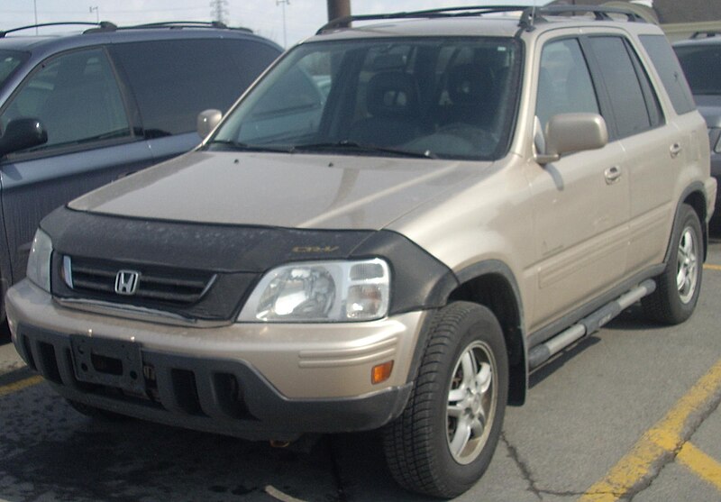 1997 Honda cr-v wiki #1