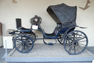 <span class="mw-page-title-main">Victoria (carriage)</span>