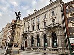 Former Glyn Mills Bank (1 Fleet Street) 1 Fleet Street, December 2022.jpg