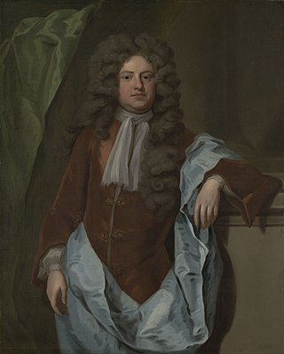 <span class="mw-page-title-main">Charles Montagu, 1st Earl of Halifax</span> English politician and noble