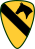 Combat service identification badge of the United States Army 1st Cavalry Division.svg
