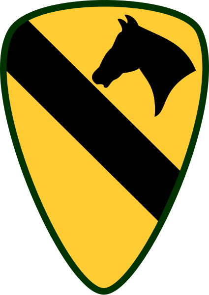 File:1st Cavalry Division SSI (full color).svg