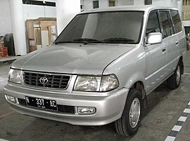 Toyota Kijang  Wikipedia bahasa Indonesia ensiklopedia bebas