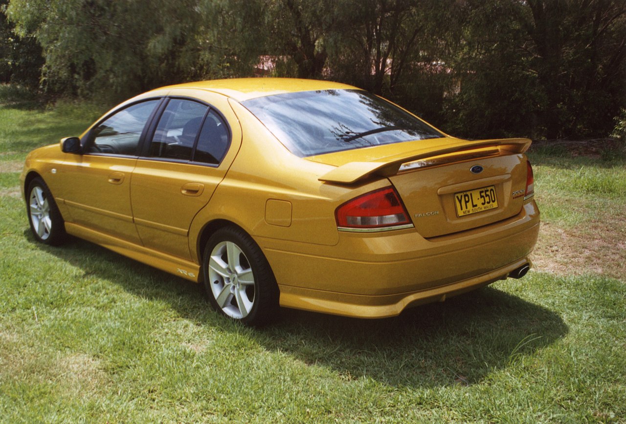 2003 Ford falcon ba xr6 turbo review #4