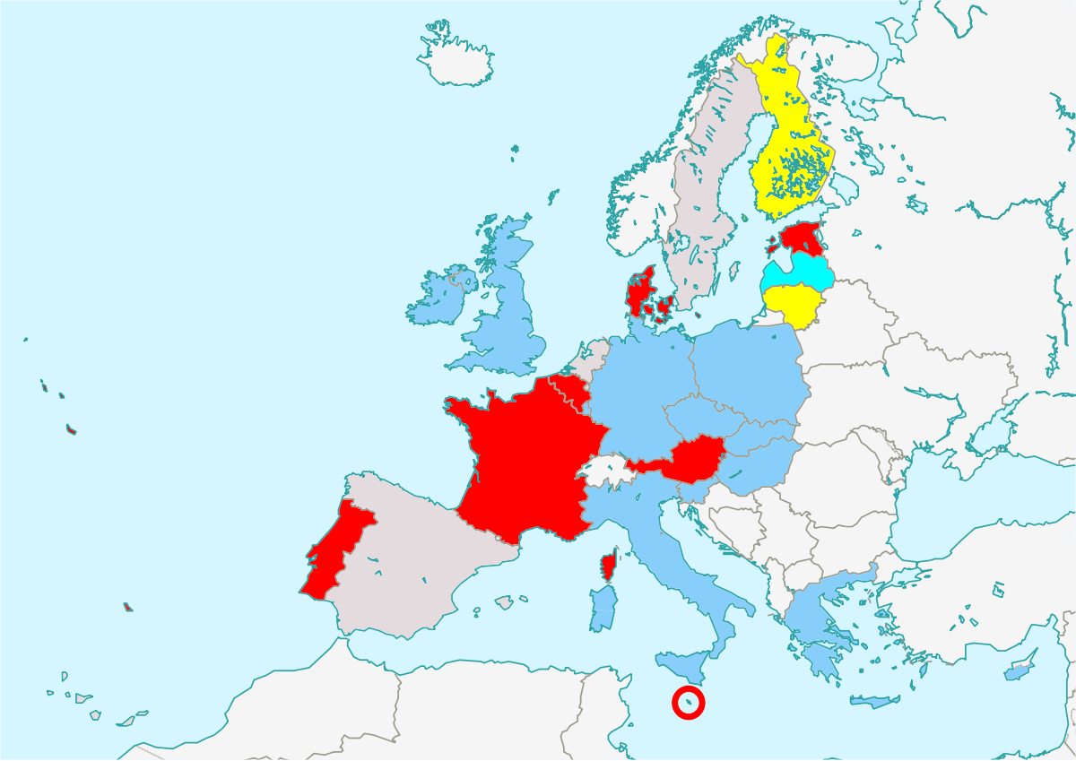 Каждой страной членом. Европейские левые. Выборы в Европарламент 2004 карта. Party of the European left.