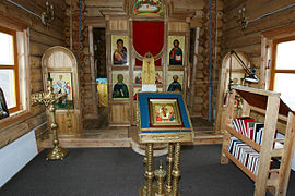 Внутри Церкви Святой Троицы