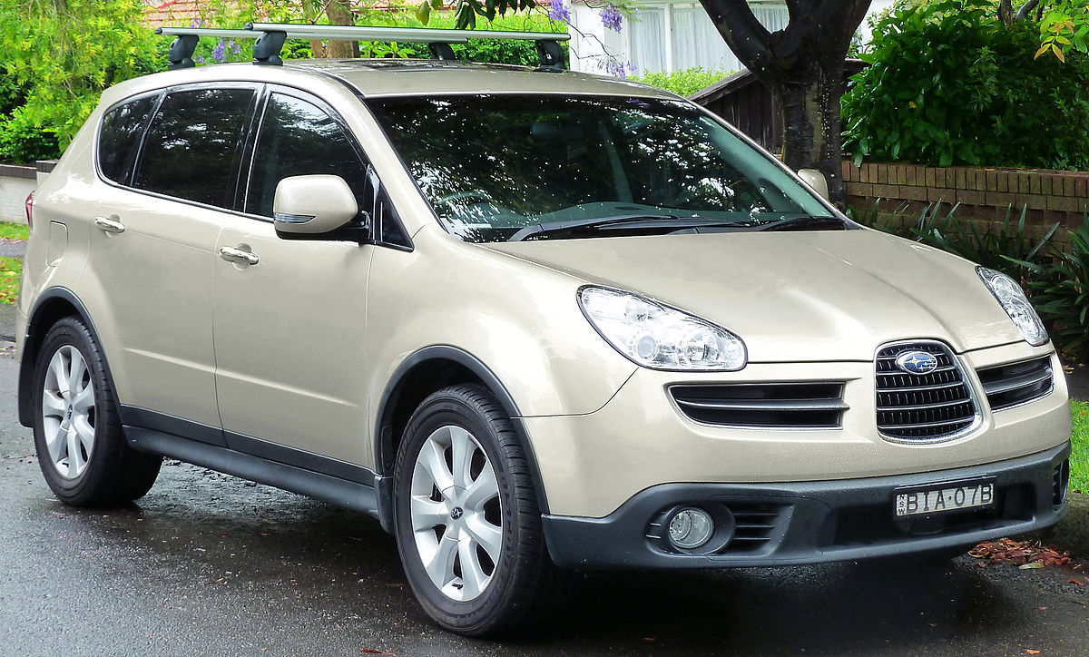 Набор замены линз для Subaru Tribeca B9 USA дорестайлинг 2004-2007 г.в.