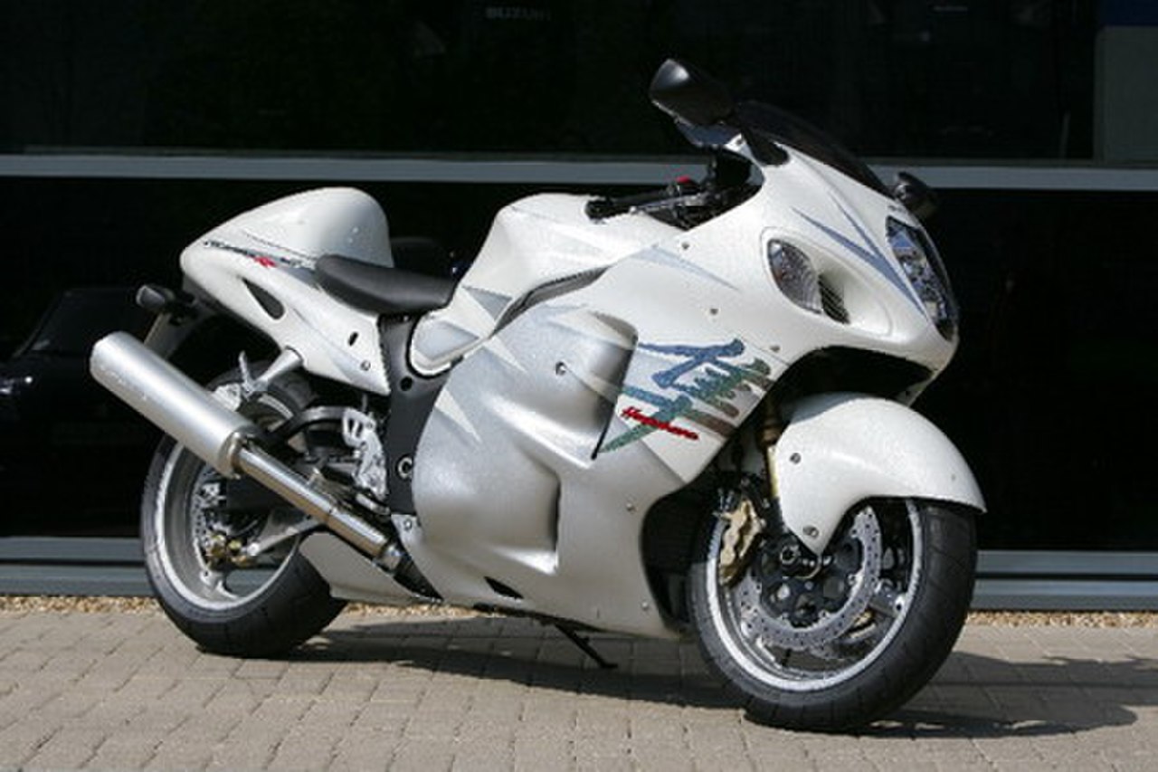 Suzuki Hayabusa gsx1300r