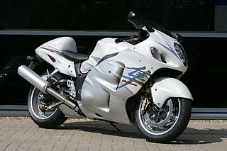 Suzuki Hayabusa motorcycle