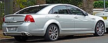 2008 HSV Grange (E Series MY09) sedan (2010-07-22).jpg