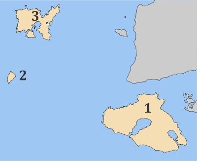 Municipalities of Lemnos and Lesbos
