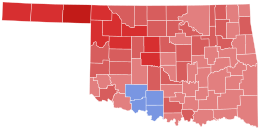 Elección para gobernador de Oklahoma de 2010