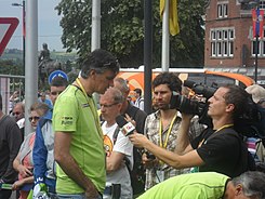 2012 TdF Stage2 Visé Liquigas DS Stefano Zanatta.jpg