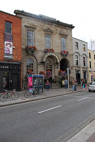 <span class="mw-page-title-main">Merchants' Hall</span> Former guildhall in Dublin, Ireland