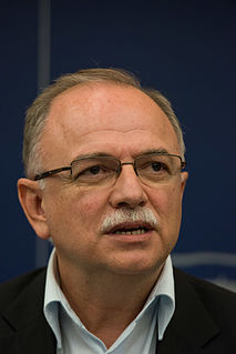 Dimitrios Papadimoulis Greek politician