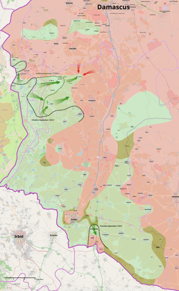 Daraa offensive (October 2014)