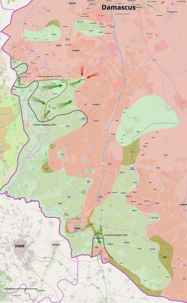 File:2014 Early-Autumn Daraa Offensive.svg