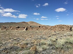 2015-04-02 14 50 07 Stagecoach station ruins at the Cold Springs Stagecoach Station, Nevada.JPG