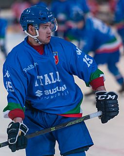 Marco Magnabosco Italian ice hockey player