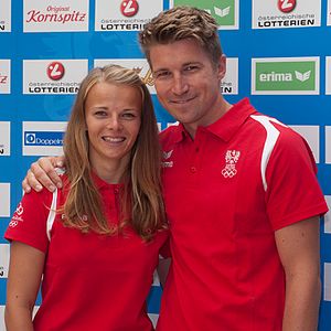 Dressing of the Austrian olympic Athletes