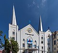 * Nomination Immanuel Baptist Church. Yangon, Myanmar. --Halavar 15:52, 3 April 2018 (UTC) * Promotion Good quality. --Poco a poco 07:12, 4 April 2018 (UTC)