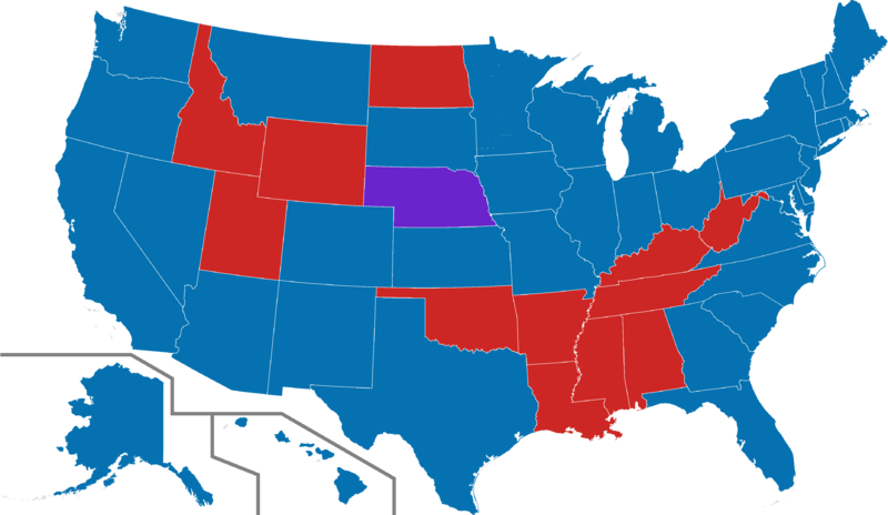 File:2016 US presidential election polling map gender gap Clinton.png