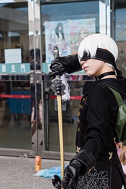 NieR:Automata Ver 1.1a POP-UP Store Reveals New 2B & 9S Artwork