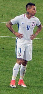 Eduardo Vargas Chilean footballer