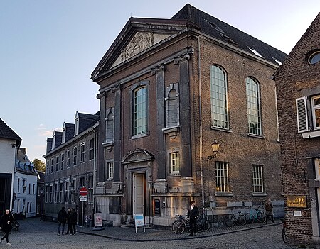 2018 Maastricht, Bonnefantenklooster, Ezelmarkt