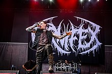 Performing at Germany's Summer Breeze festival. 20180818 Dinkelsbuhl Summer Breeze Carnifex 0073.jpg