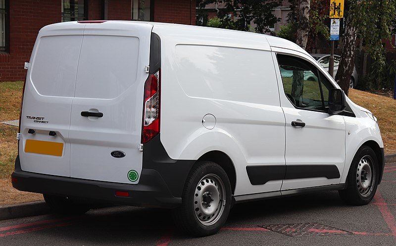 File:2018 Ford Transit Connect 200 1.5 Rear.jpg