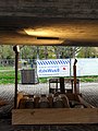 Sanierung der Stühlingerbrücke in Freiburg; Baustelle unter der Westrampe