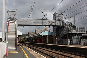 2019 at Penrith station - footbridge.JPG