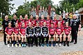 * Nomination: Handball, 1. Bundesliga, Women, team photo Thüringer HC. --Stepro 13:00, 10 August 2020 (UTC) * * Review needed
