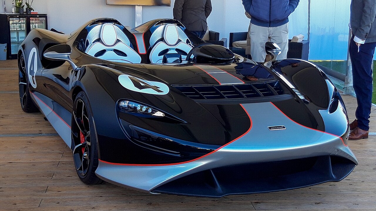 Image of 2020 McLaren Elva 4.0 Front