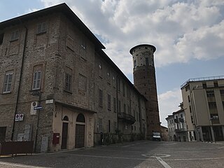 <span class="mw-page-title-main">Palazzo Prinetti, Merate</span> Palazzo in Merate, Italy
