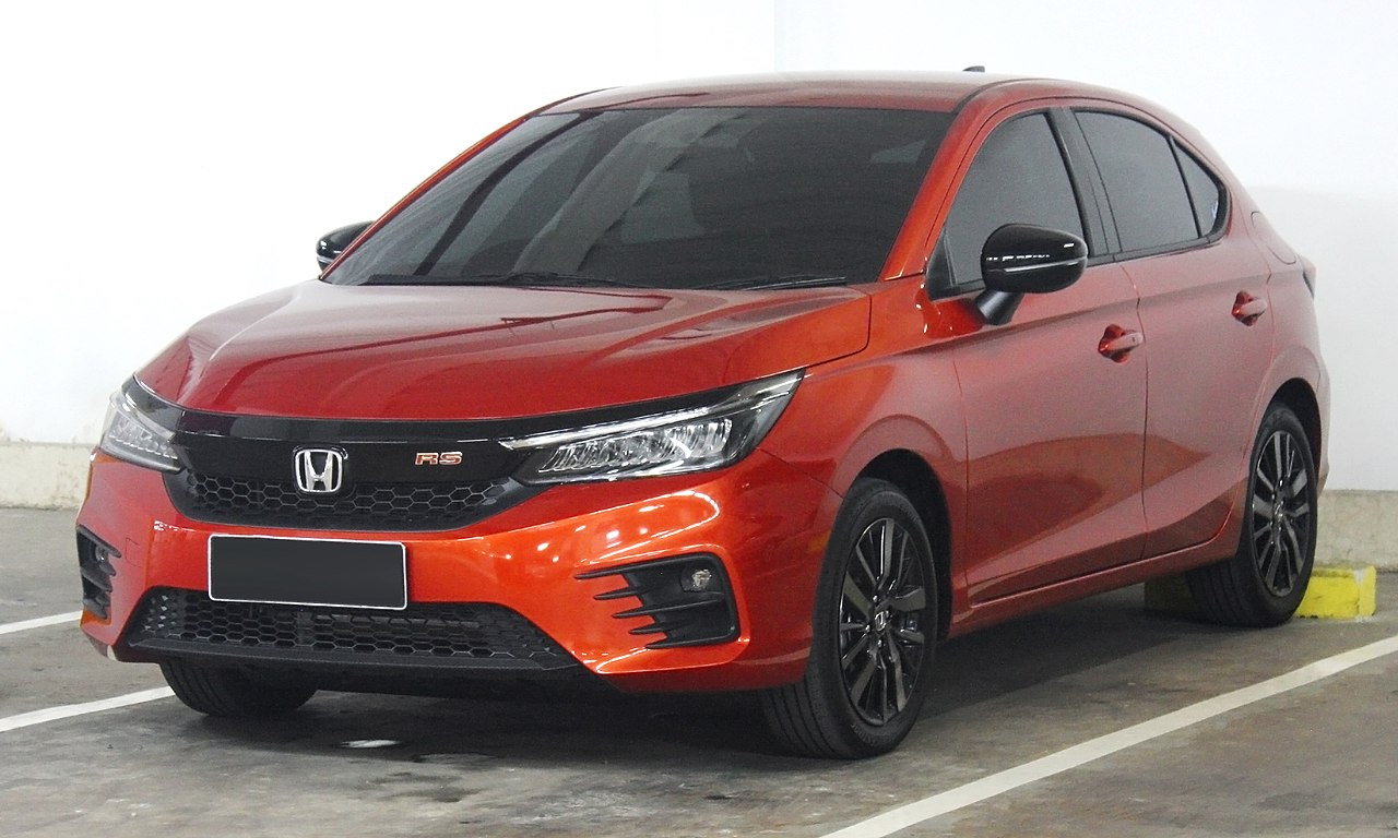 Hatchback honda city 2021 Honda