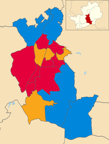 2024 Welwyn Hatfield Borough Council election map.svg